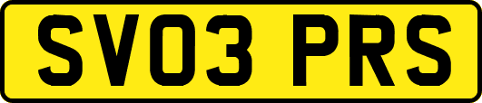 SV03PRS