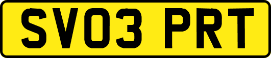 SV03PRT