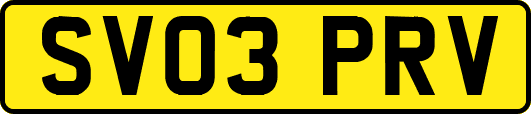 SV03PRV