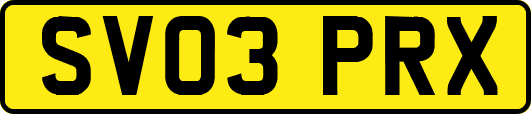 SV03PRX