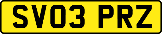 SV03PRZ