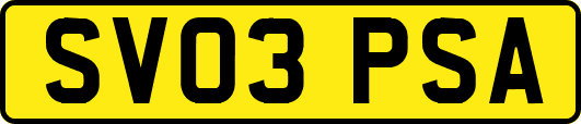 SV03PSA