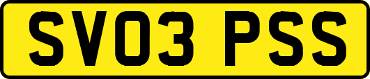 SV03PSS