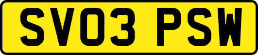 SV03PSW