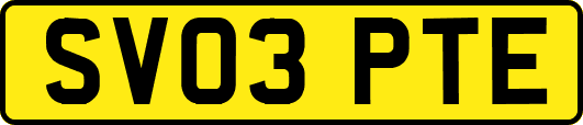 SV03PTE