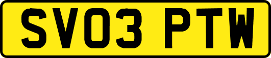 SV03PTW