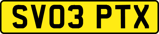 SV03PTX