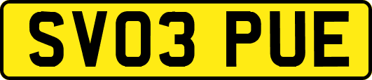 SV03PUE