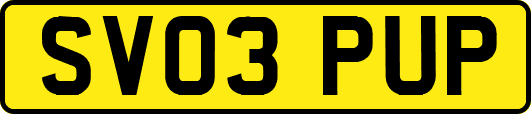 SV03PUP