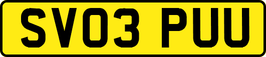 SV03PUU