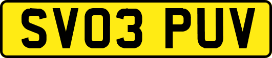 SV03PUV