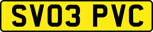 SV03PVC