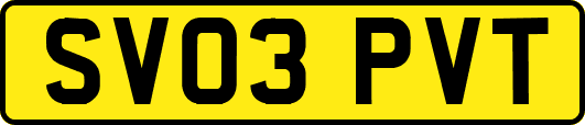 SV03PVT