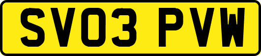 SV03PVW