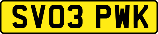 SV03PWK