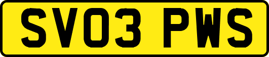 SV03PWS