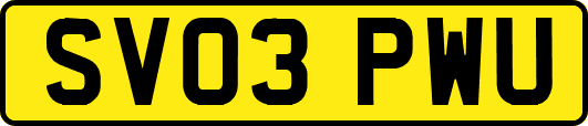 SV03PWU