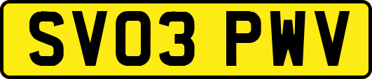 SV03PWV