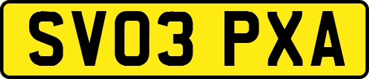 SV03PXA