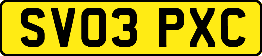 SV03PXC