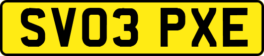 SV03PXE