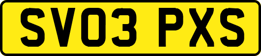 SV03PXS