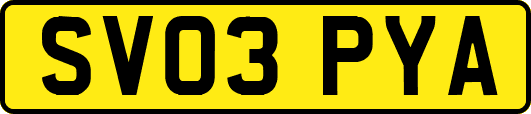 SV03PYA