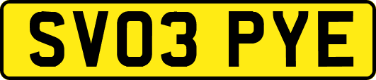 SV03PYE