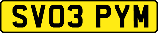 SV03PYM