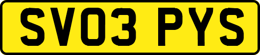 SV03PYS