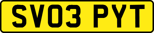 SV03PYT