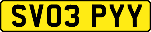SV03PYY