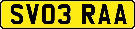 SV03RAA