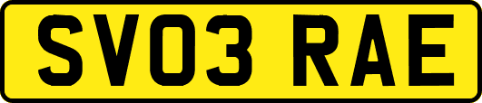 SV03RAE