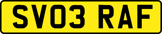 SV03RAF