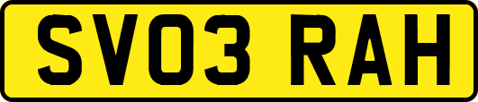 SV03RAH