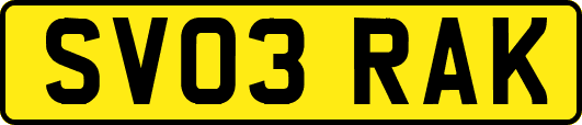 SV03RAK