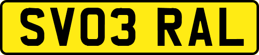 SV03RAL
