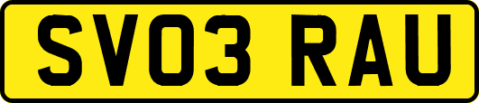 SV03RAU