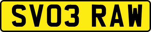 SV03RAW