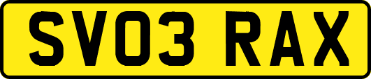 SV03RAX