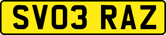 SV03RAZ