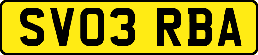 SV03RBA