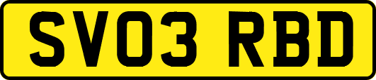 SV03RBD