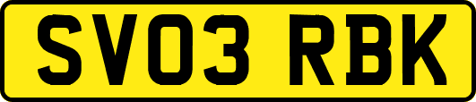 SV03RBK
