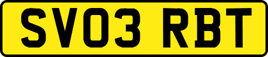 SV03RBT