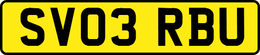SV03RBU
