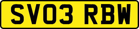 SV03RBW