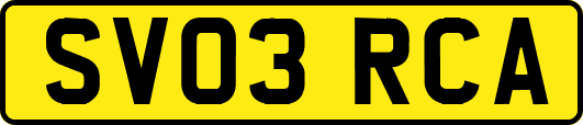SV03RCA