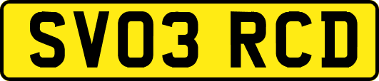SV03RCD